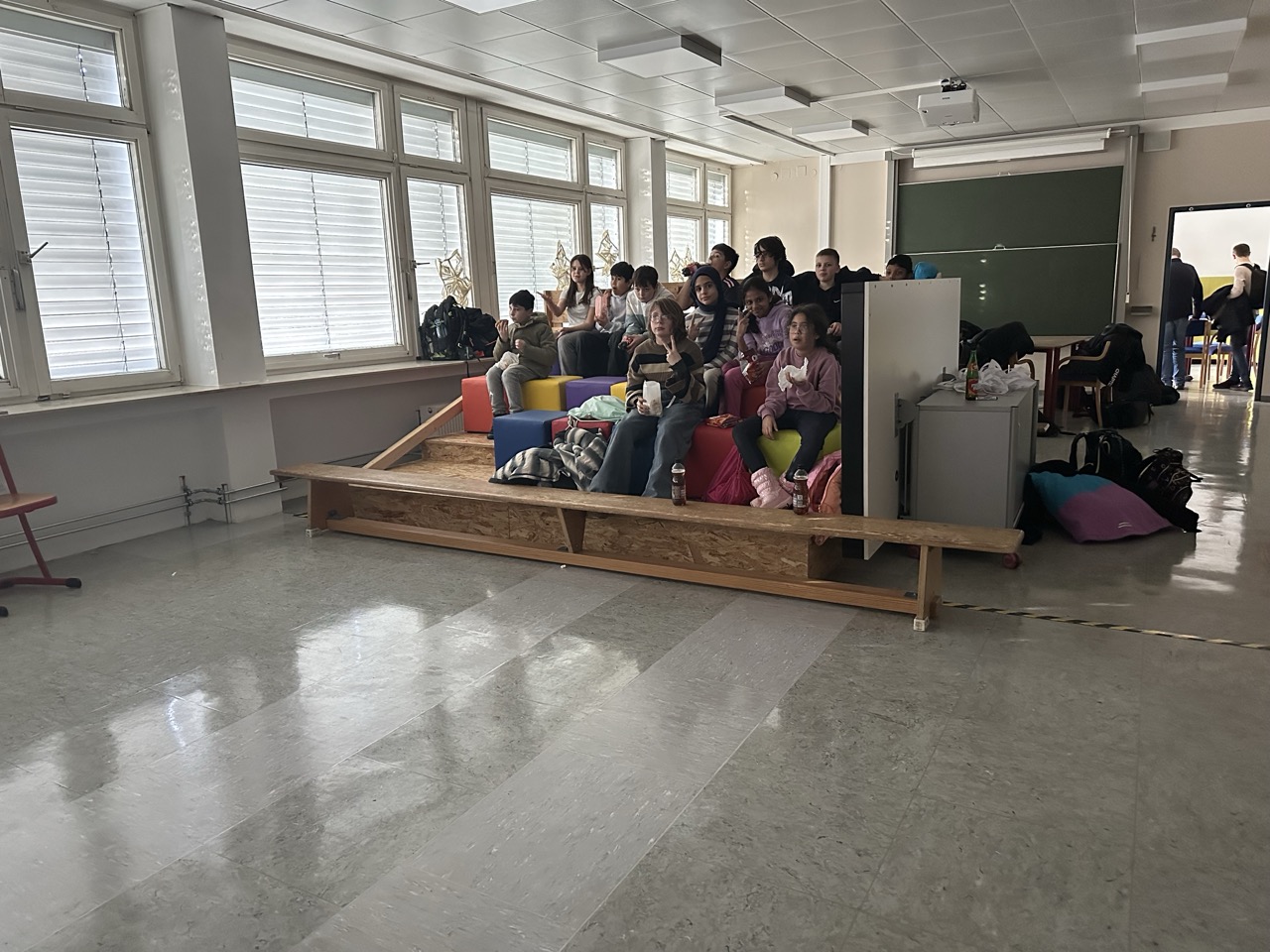 Makerspace wird zum Weihnachtskino