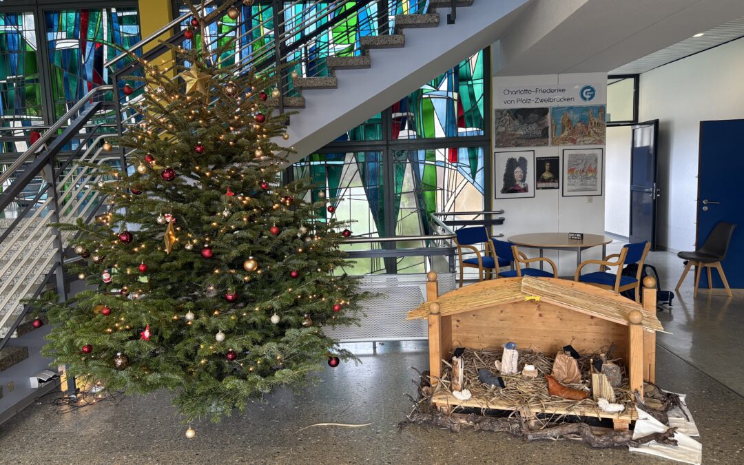 Stimmungsvolle Weihnachtsandacht