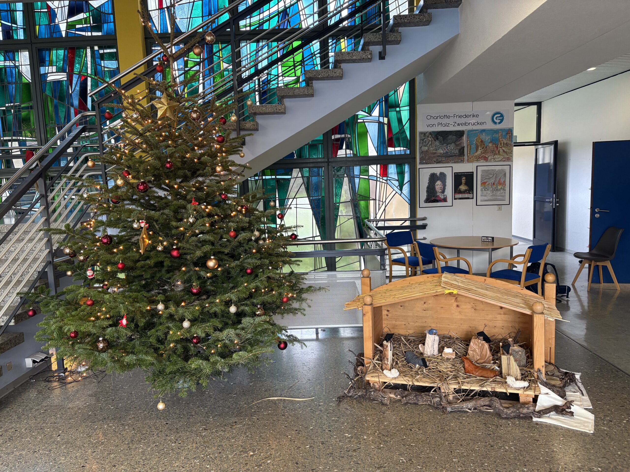 Stimmungsvolle Weihnachtsandacht
